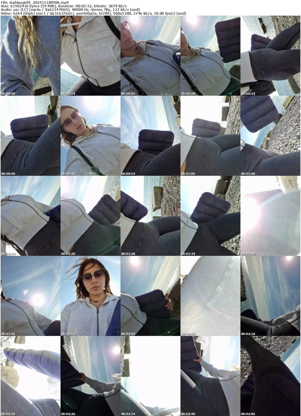 Preview thumb from daddysgirl9 on 2024-11-10 @ bongacams