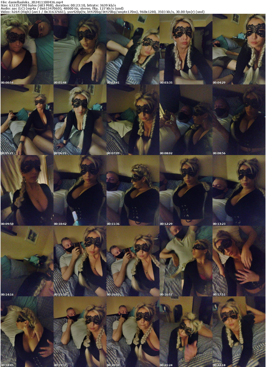 Preview thumb from daniellaaleks on 2024-11-10 @ bongacams