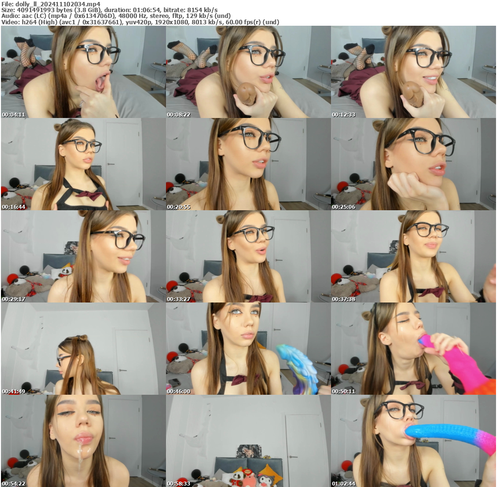 Preview thumb from dolly_ll on 2024-11-10 @ bongacams