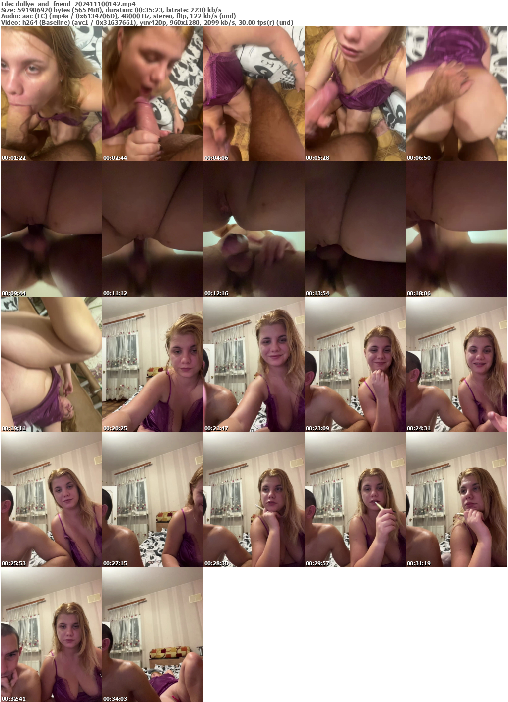 Preview thumb from dollye_and_friend on 2024-11-10 @ bongacams