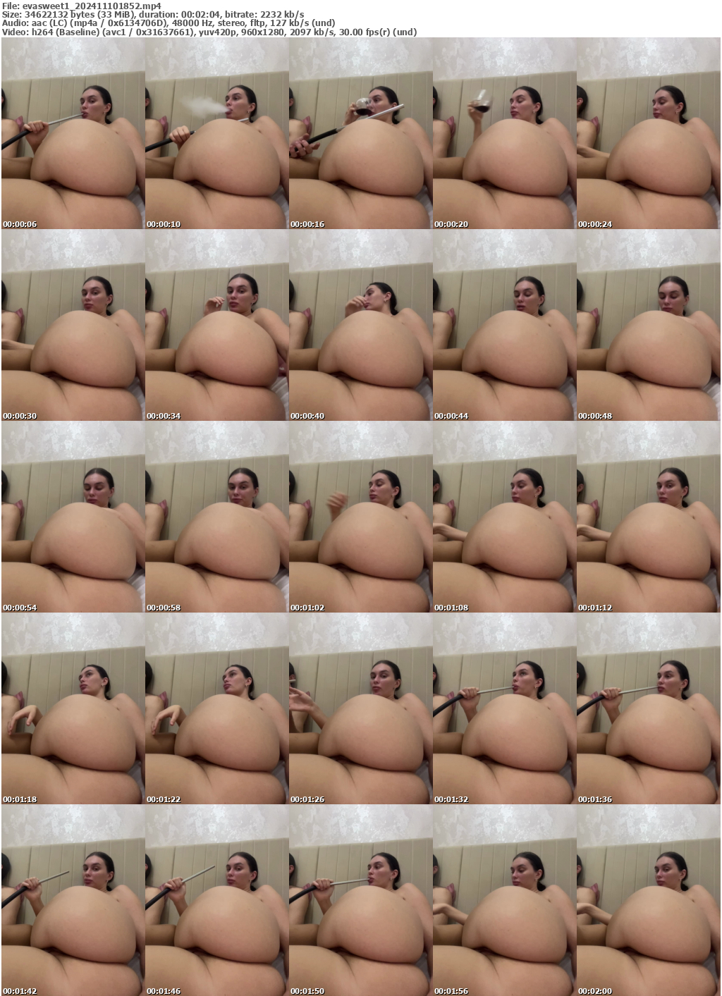 Preview thumb from evasweet1 on 2024-11-10 @ bongacams