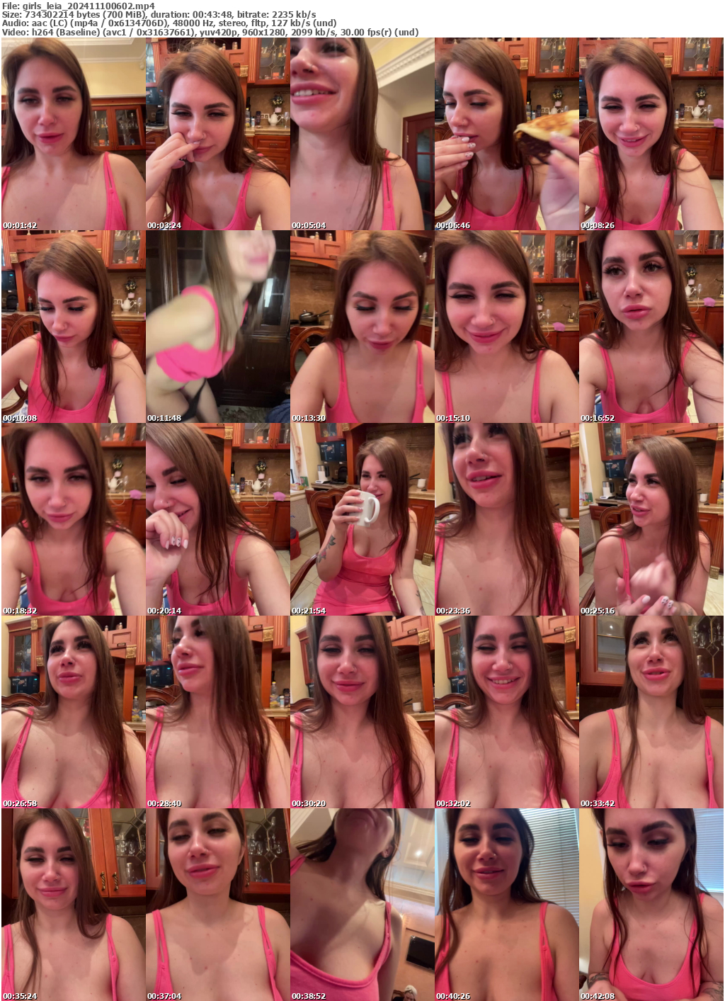 Preview thumb from girls_leia on 2024-11-10 @ bongacams