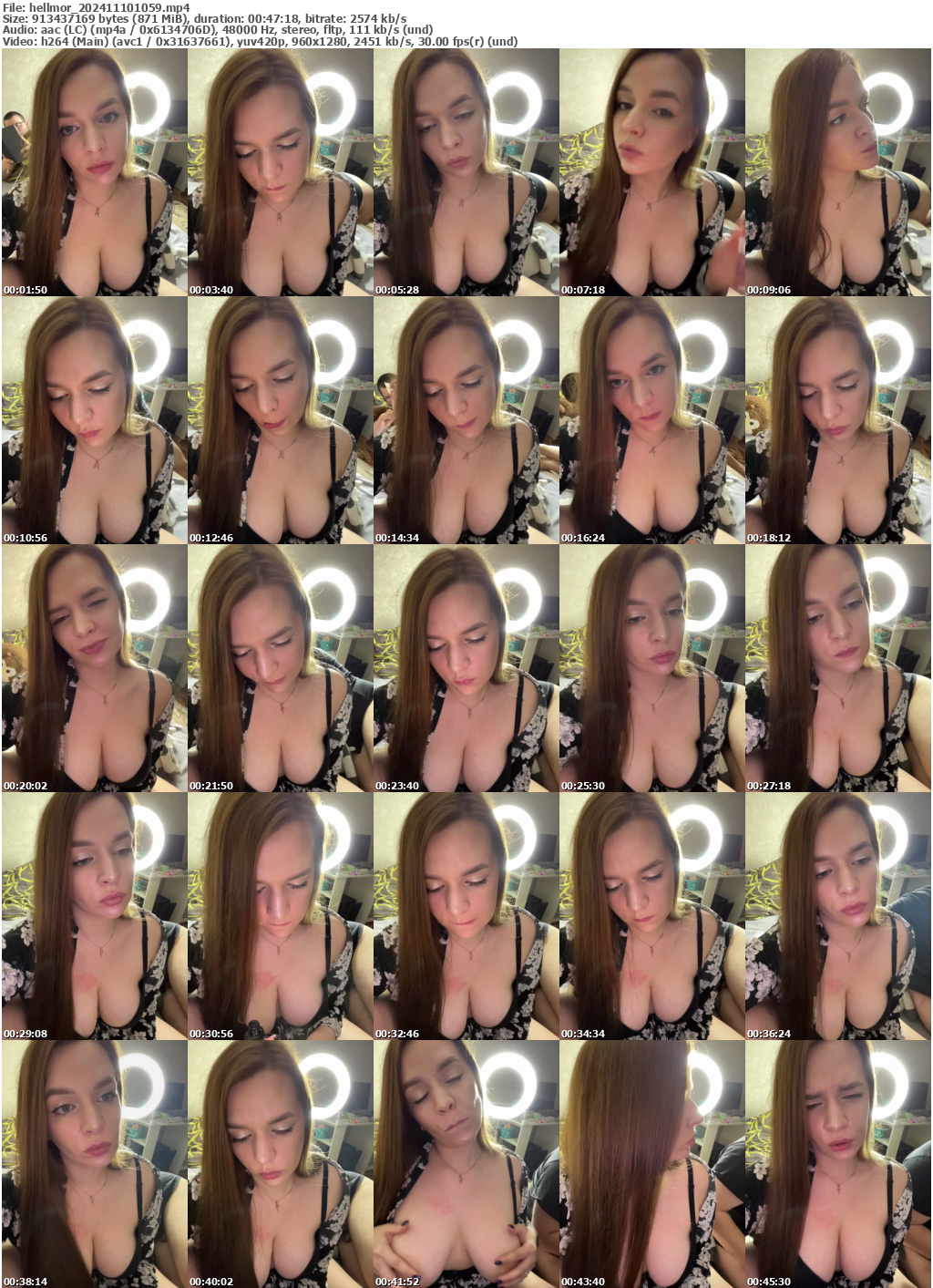 Preview thumb from hellmor on 2024-11-10 @ bongacams