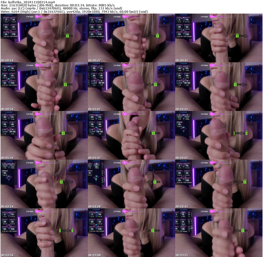 Preview thumb from kaffetka on 2024-11-10 @ bongacams