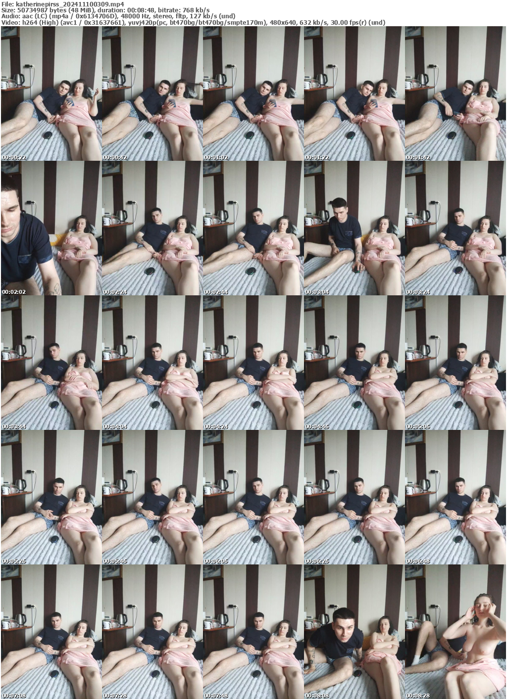 Preview thumb from katherinepirss on 2024-11-10 @ bongacams