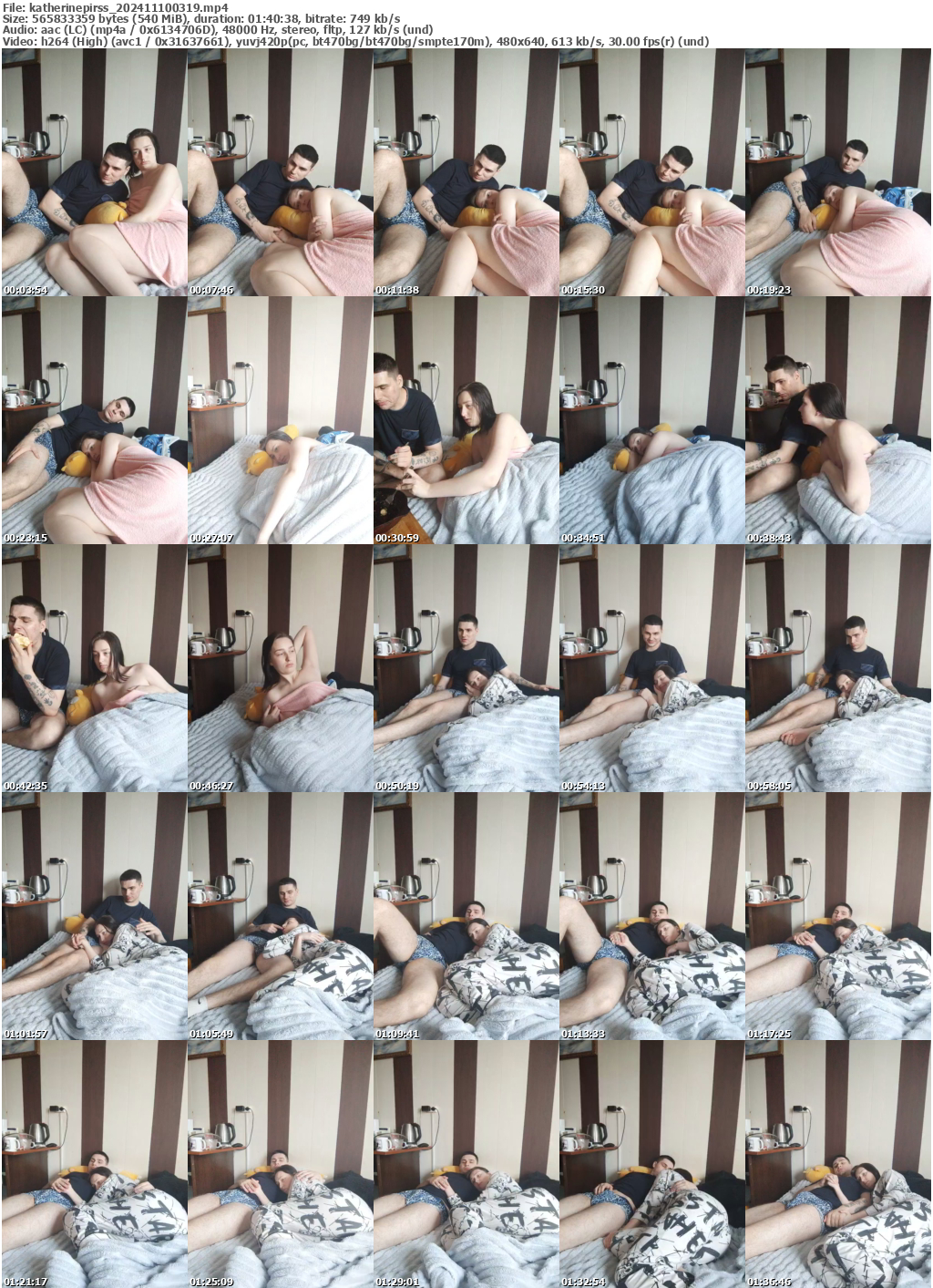 Preview thumb from katherinepirss on 2024-11-10 @ bongacams