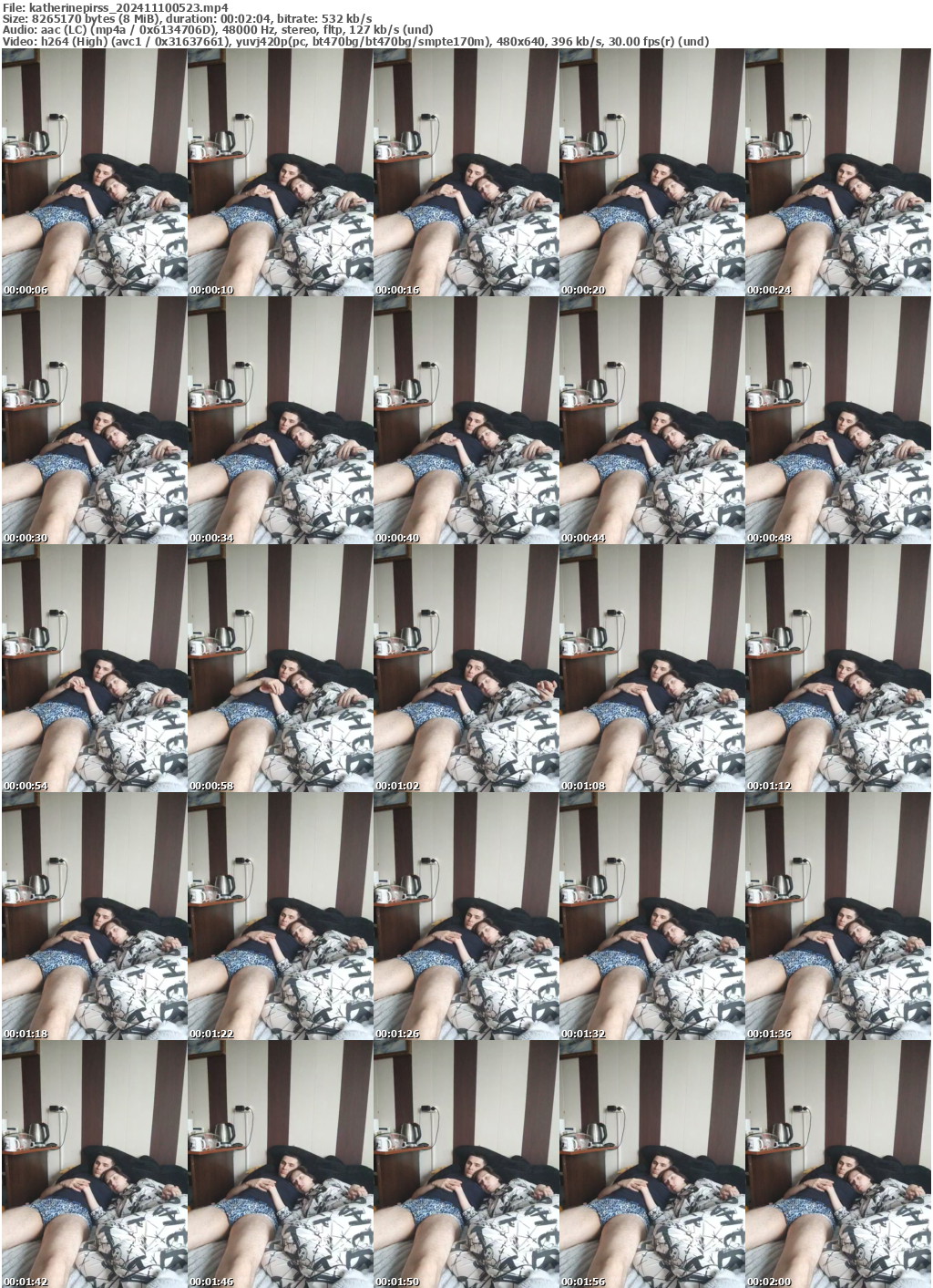 Preview thumb from katherinepirss on 2024-11-10 @ bongacams