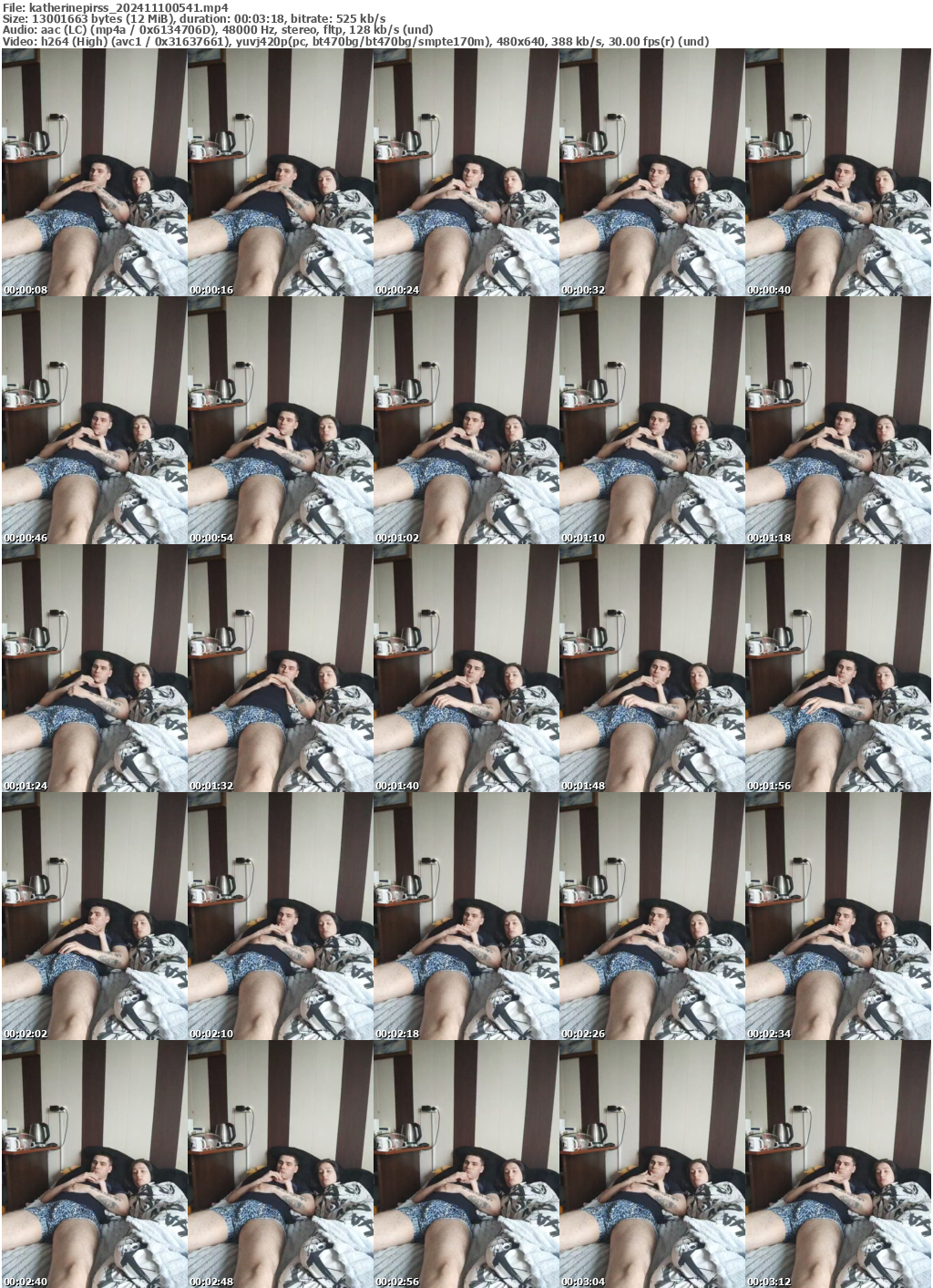 Preview thumb from katherinepirss on 2024-11-10 @ bongacams