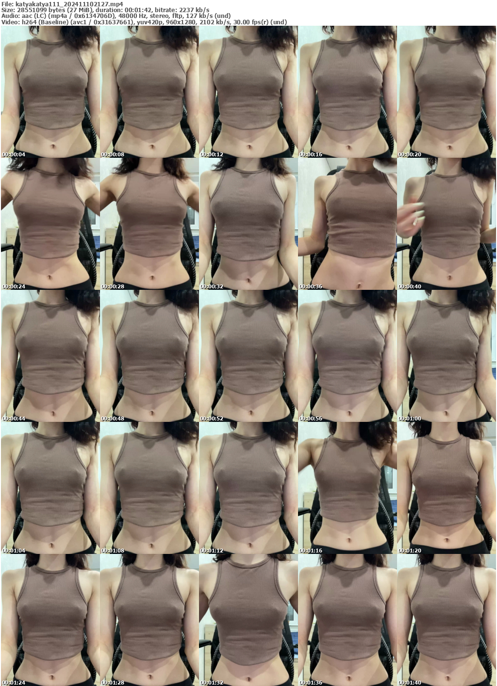 Preview thumb from katyakatya111 on 2024-11-10 @ bongacams