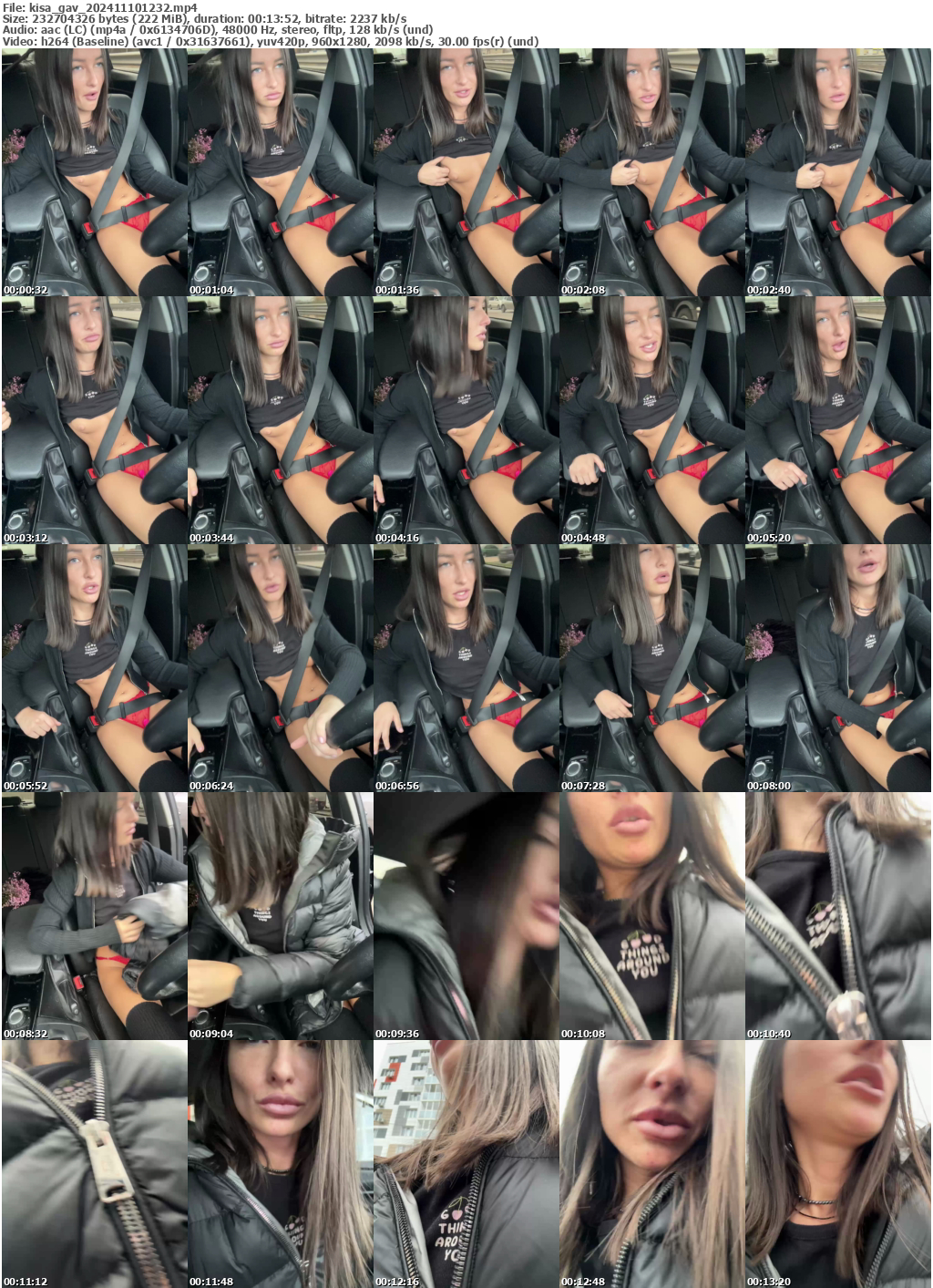 Preview thumb from kisa_gav on 2024-11-10 @ bongacams