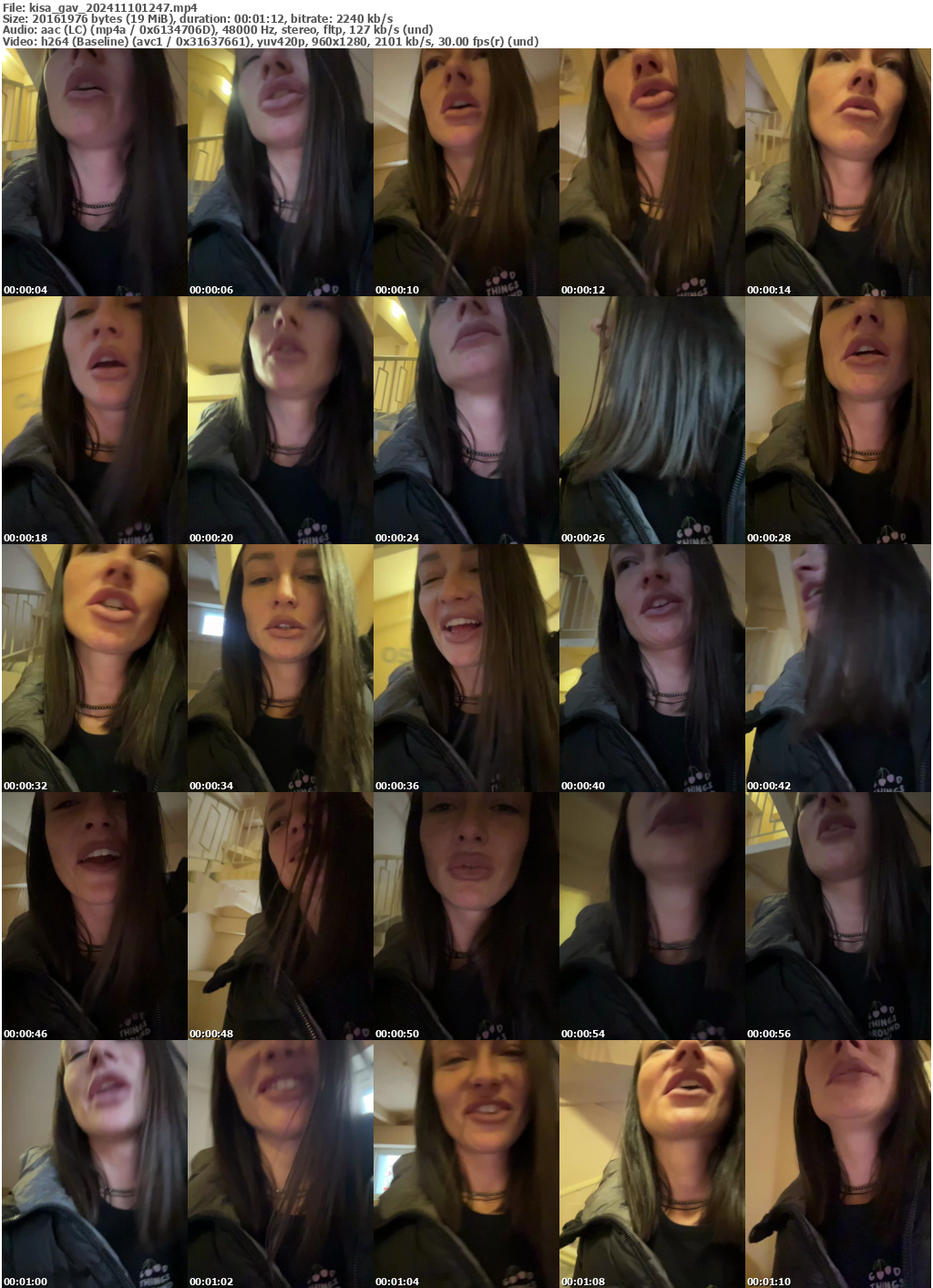 Preview thumb from kisa_gav on 2024-11-10 @ bongacams