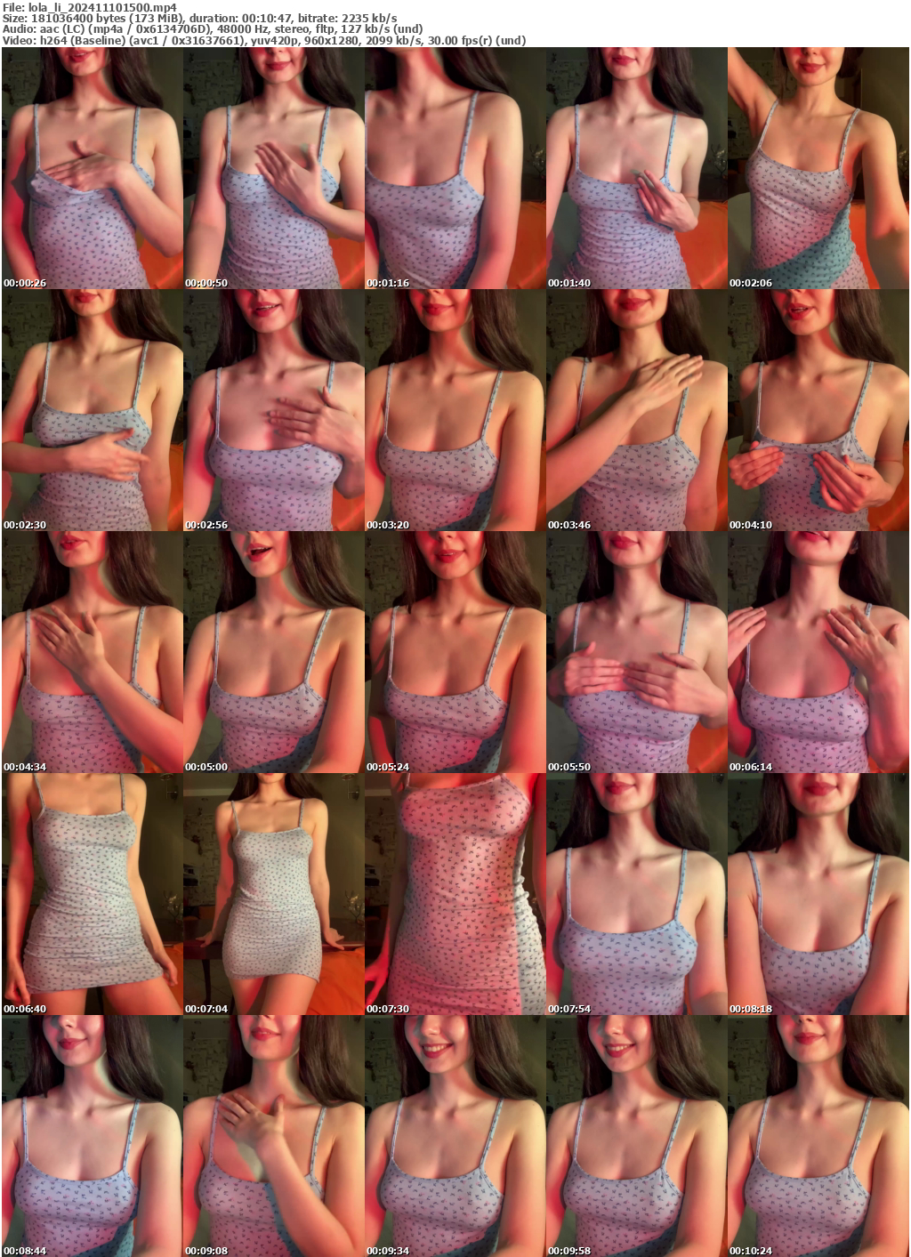 Preview thumb from lola_li on 2024-11-10 @ bongacams