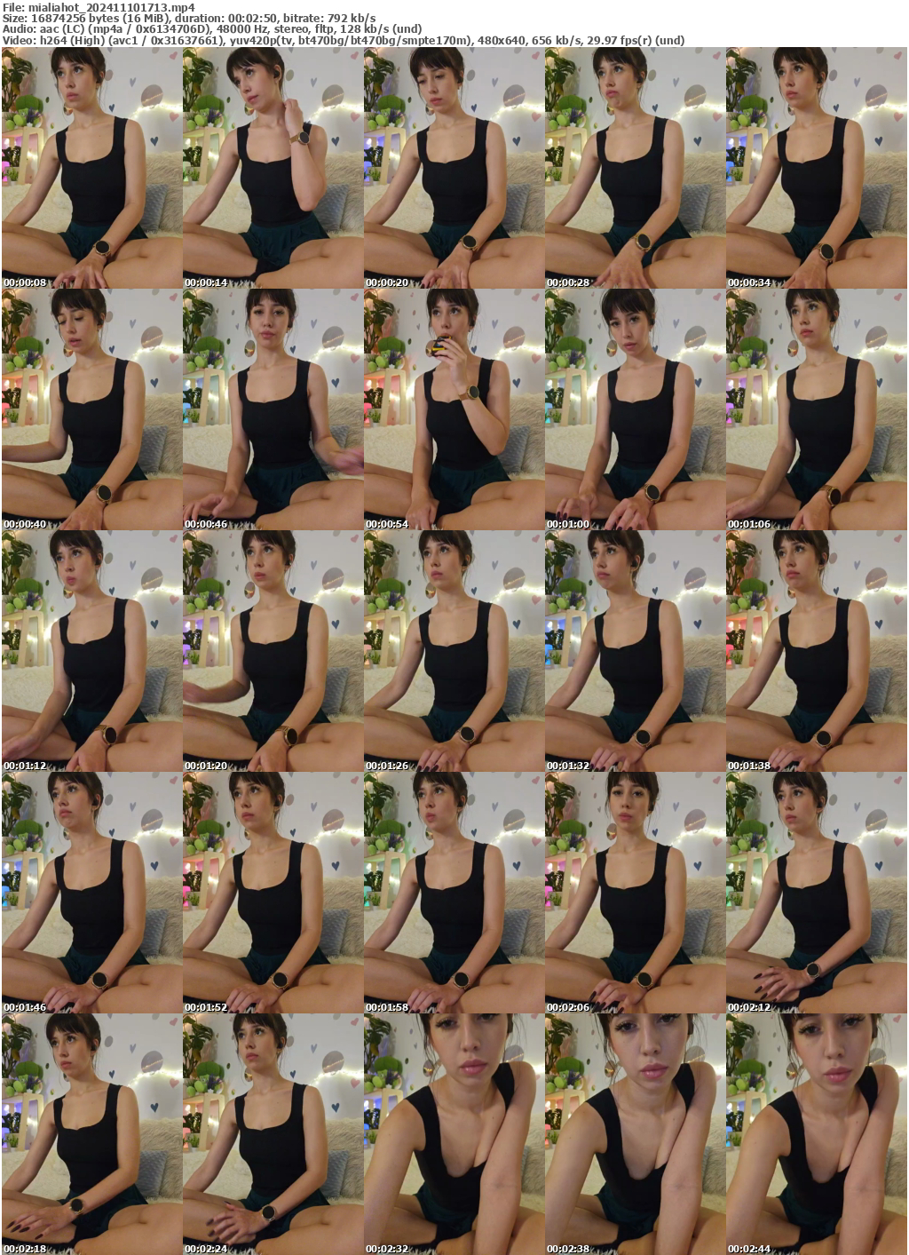 Preview thumb from mialiahot on 2024-11-10 @ bongacams