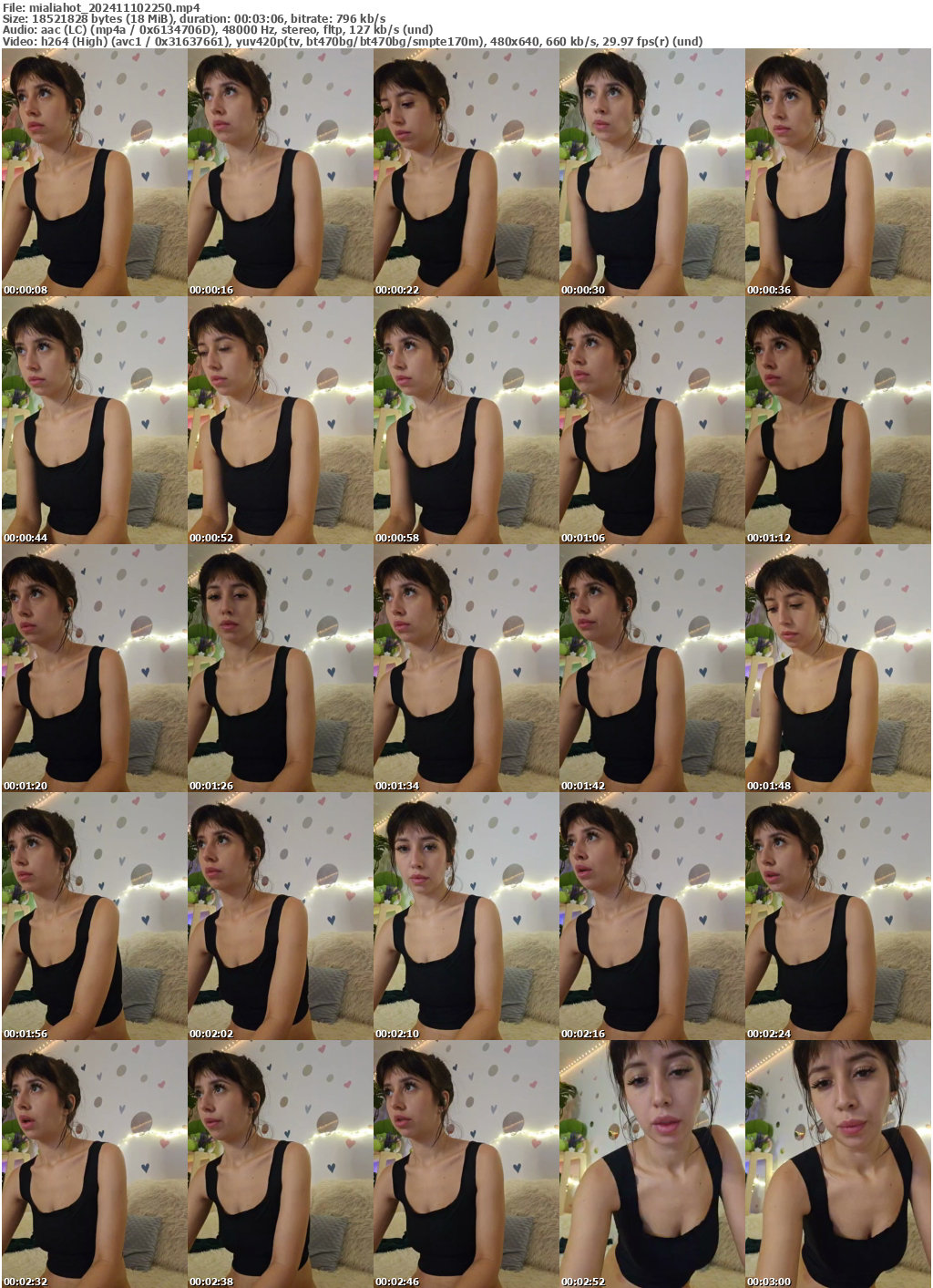 Preview thumb from mialiahot on 2024-11-10 @ bongacams