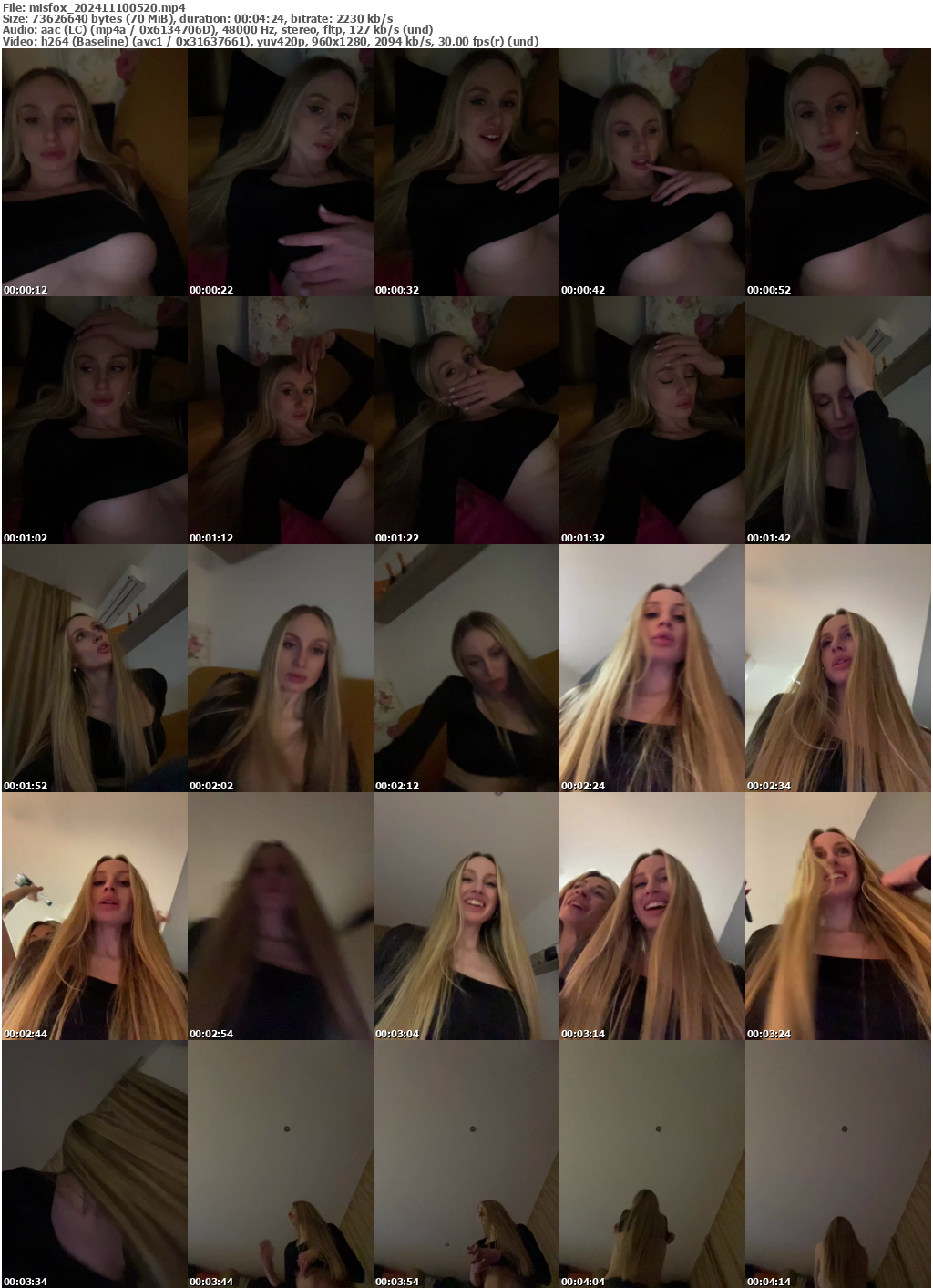 Preview thumb from misfox on 2024-11-10 @ bongacams