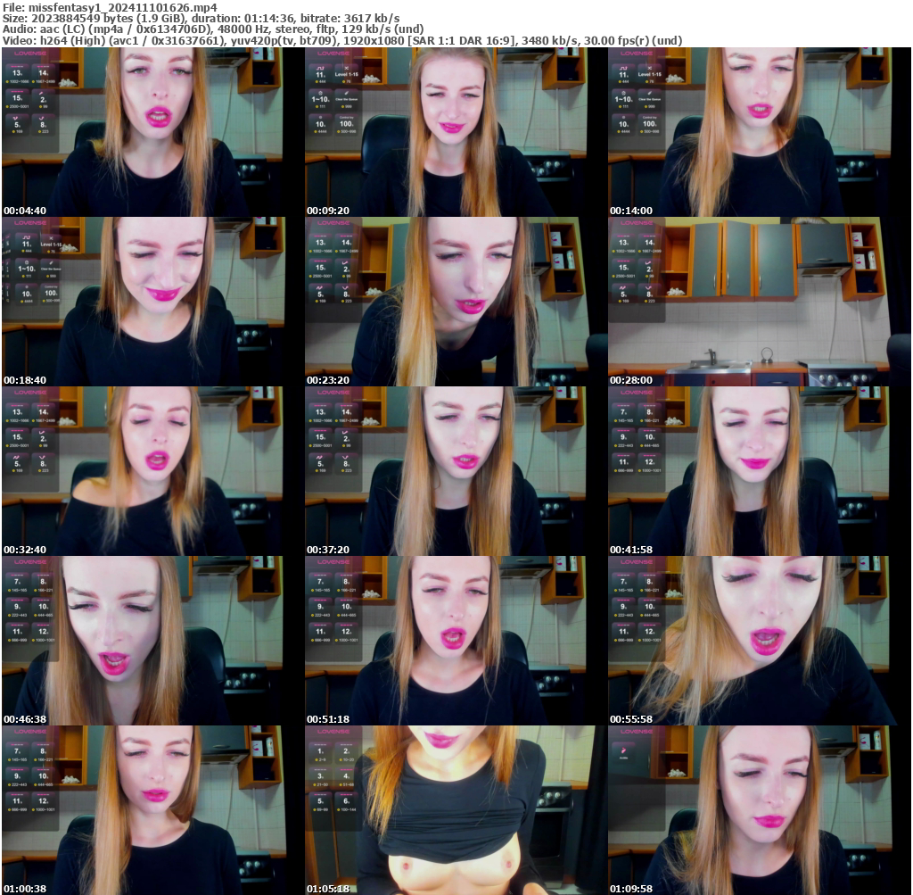 Preview thumb from missfentasy1 on 2024-11-10 @ bongacams