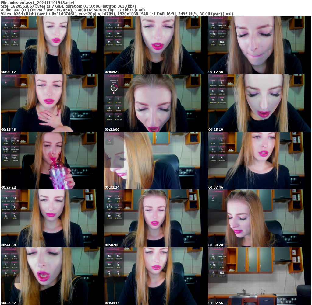 Preview thumb from missfentasy1 on 2024-11-10 @ bongacams