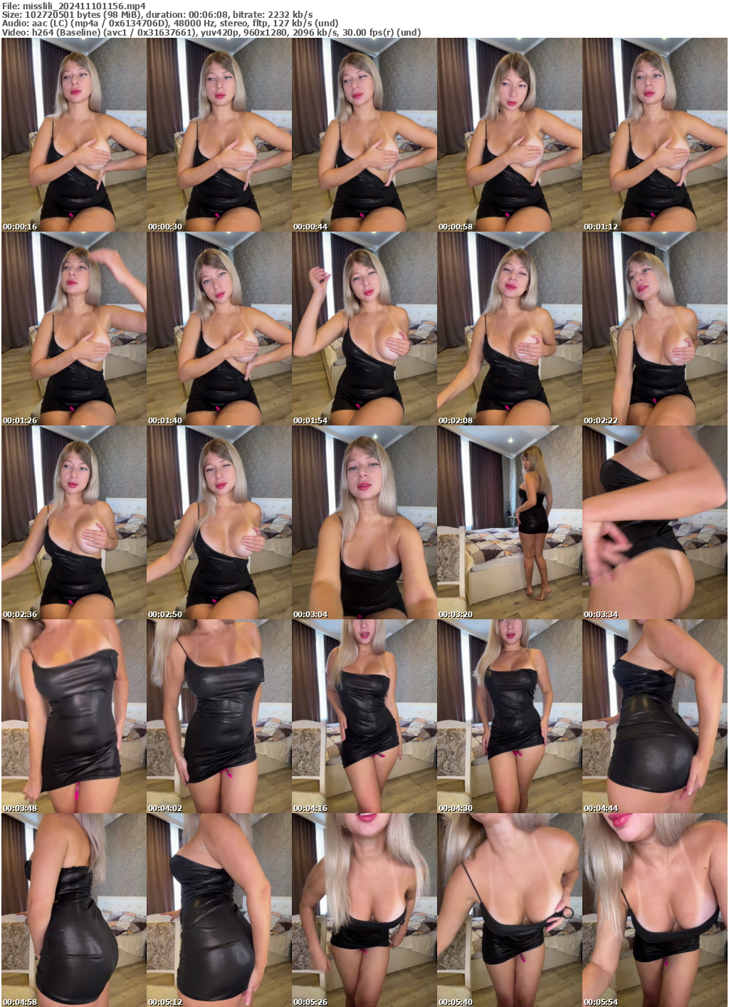 Preview thumb from misslili on 2024-11-10 @ bongacams