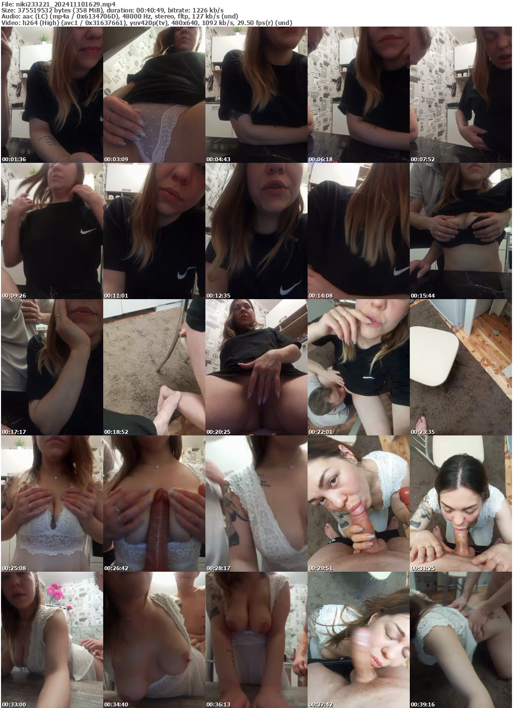 Preview thumb from niki233221 on 2024-11-10 @ bongacams