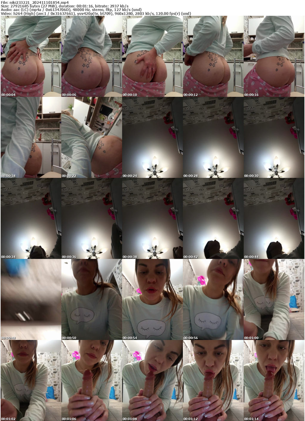 Preview thumb from niki233221 on 2024-11-10 @ bongacams