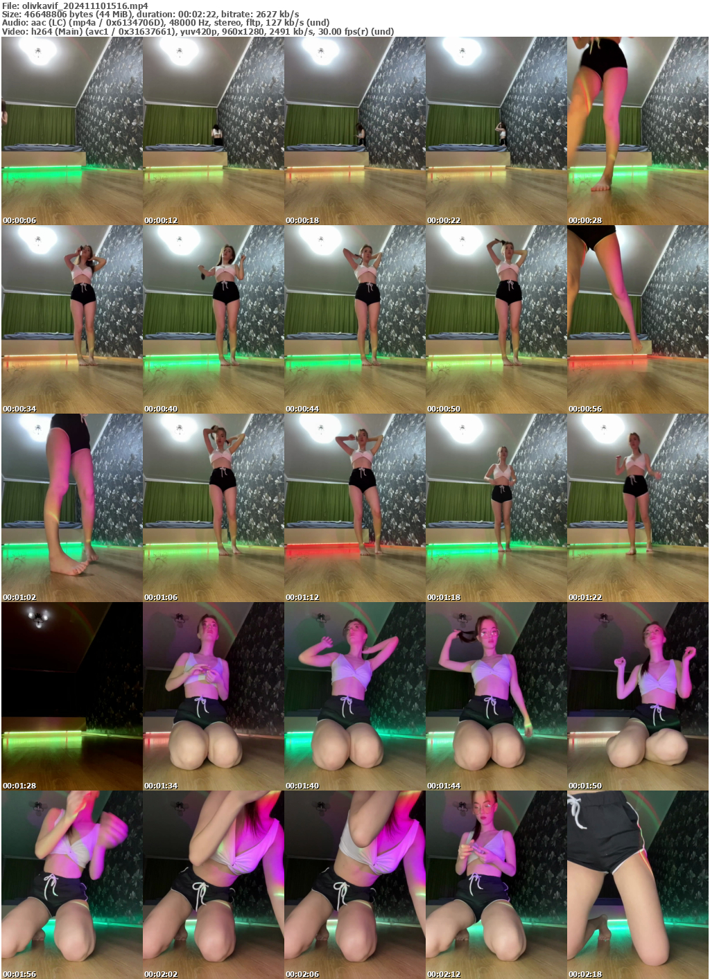 Preview thumb from olivkavif on 2024-11-10 @ bongacams