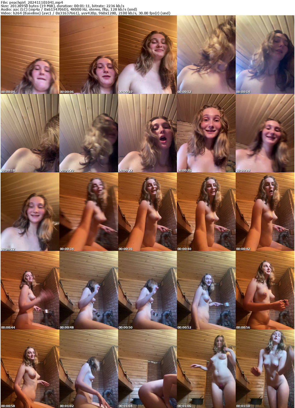 Preview thumb from peachgirl on 2024-11-10 @ bongacams