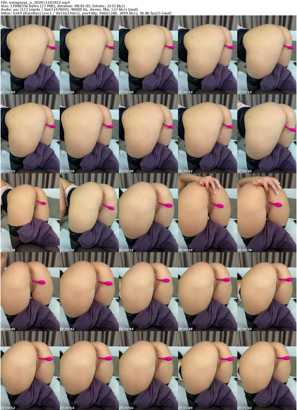 Preview thumb from pelageyaa_a on 2024-11-10 @ bongacams