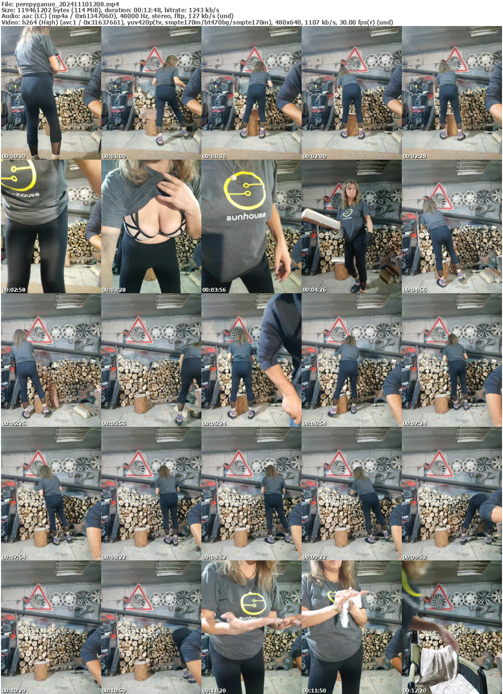 Preview thumb from perepyganue on 2024-11-10 @ bongacams