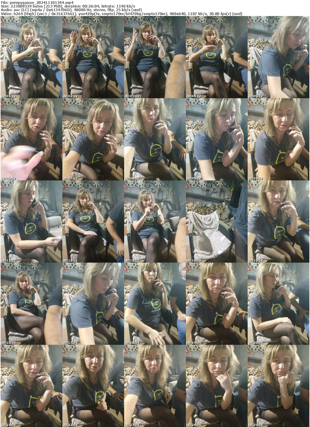 Preview thumb from perepyganue on 2024-11-10 @ bongacams