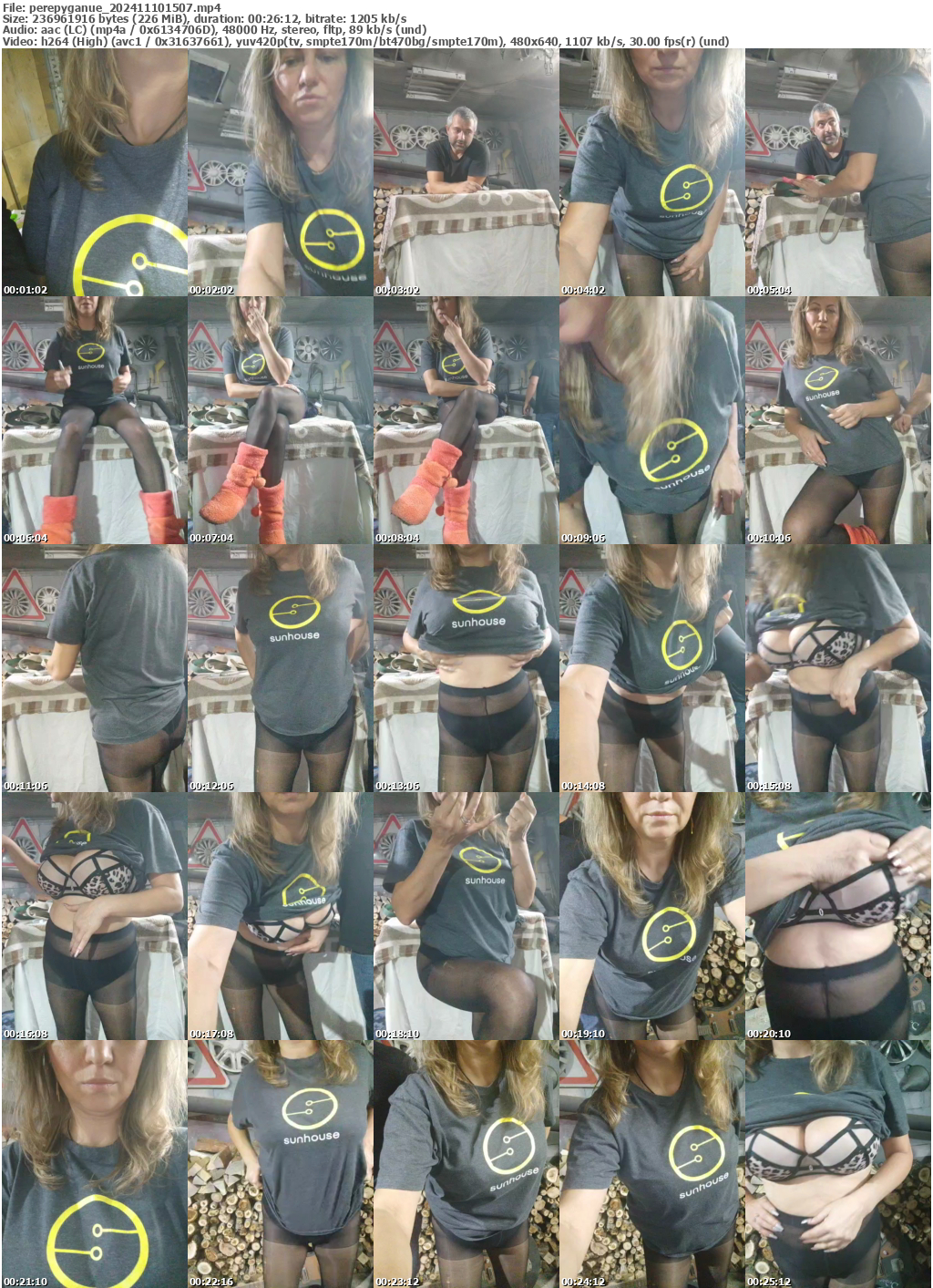 Preview thumb from perepyganue on 2024-11-10 @ bongacams