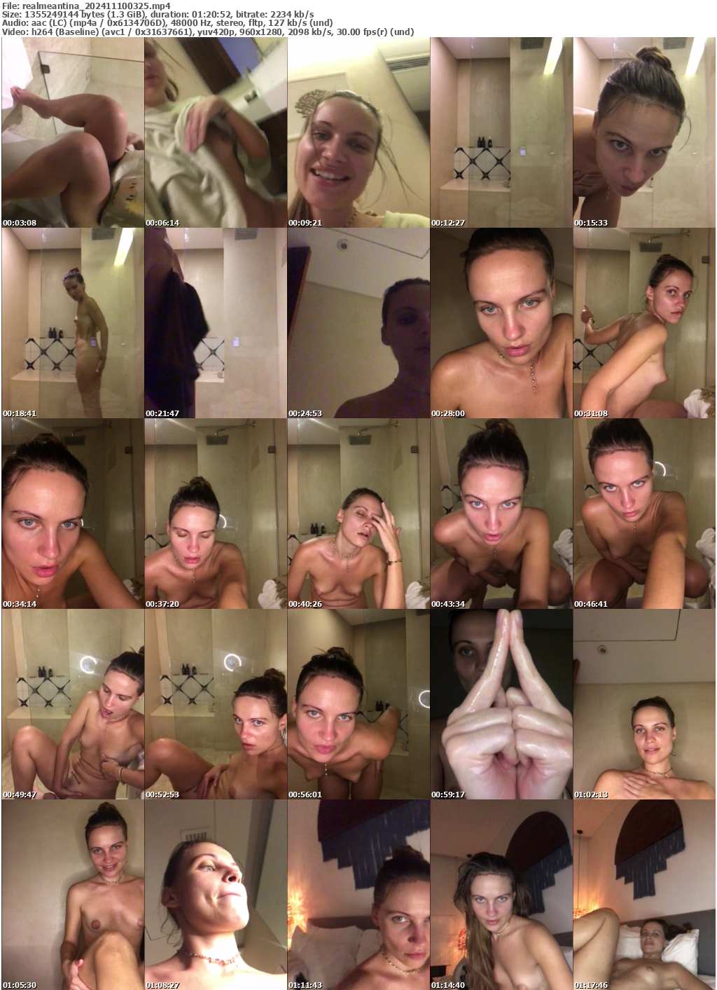 Preview thumb from realmeantina on 2024-11-10 @ bongacams