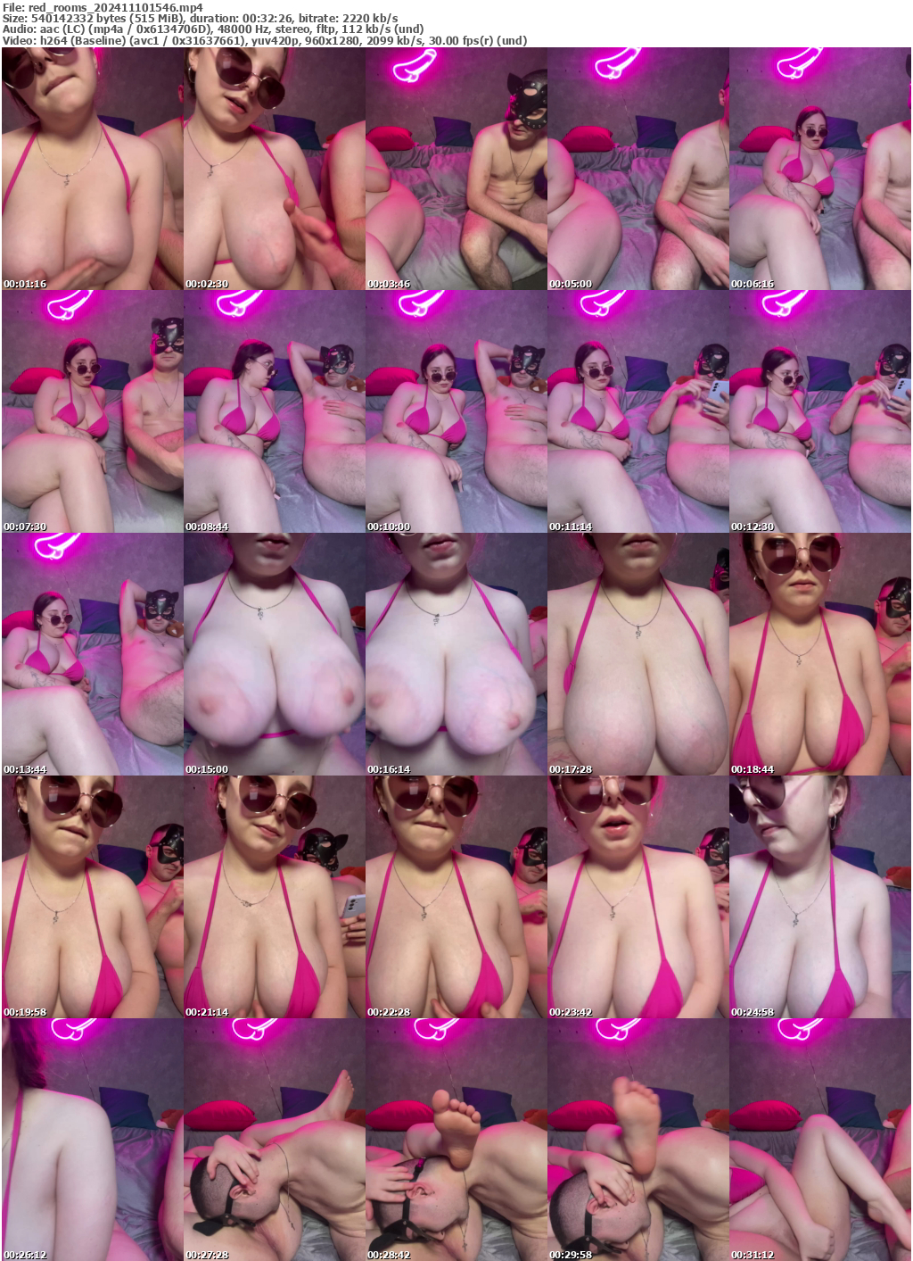 Preview thumb from red_rooms on 2024-11-10 @ bongacams