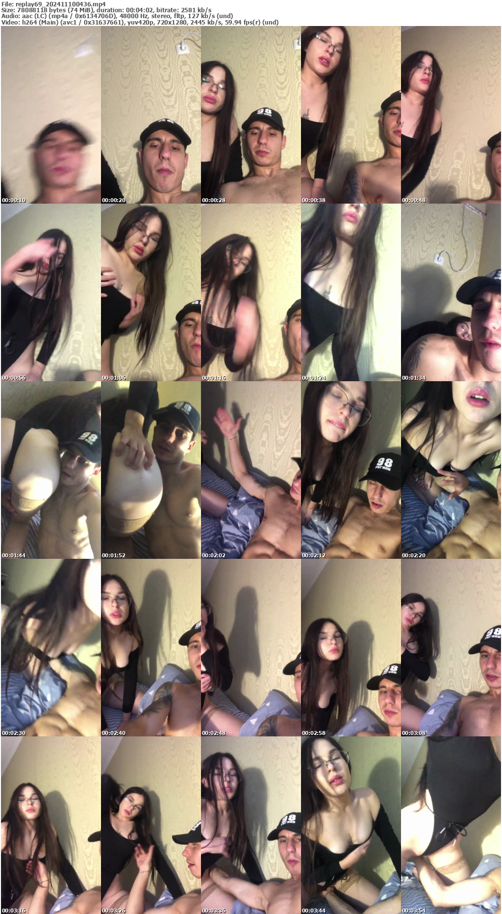 Preview thumb from replay69 on 2024-11-10 @ bongacams