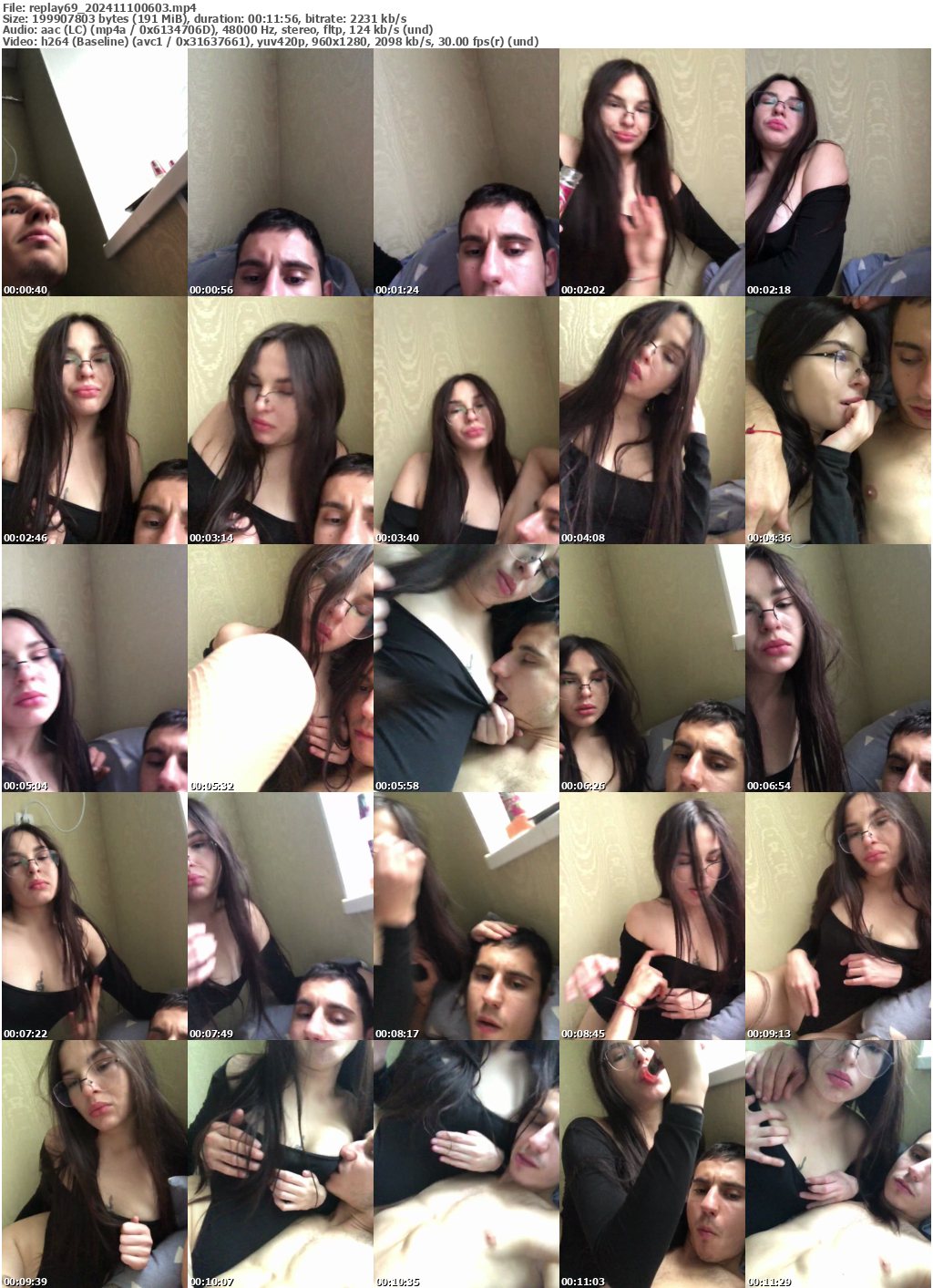 Preview thumb from replay69 on 2024-11-10 @ bongacams