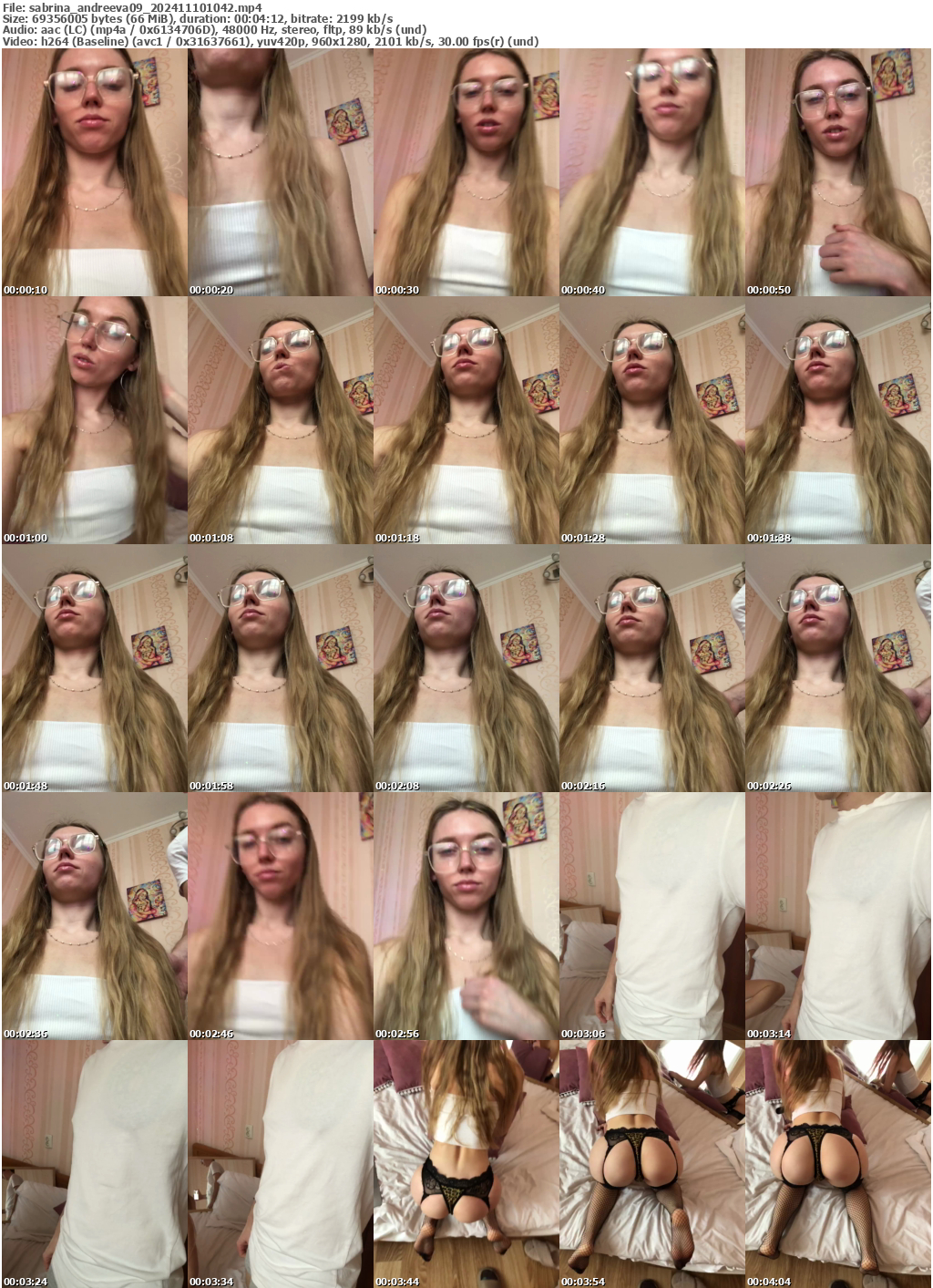 Preview thumb from sabrina_andreeva09 on 2024-11-10 @ bongacams