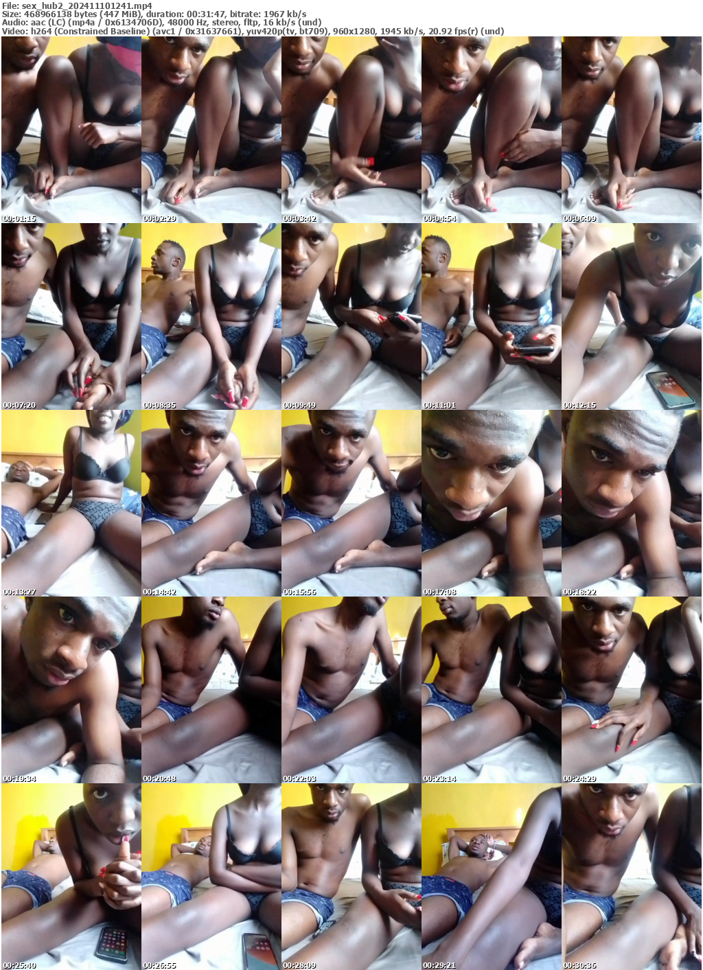 Preview thumb from sex_hub2 on 2024-11-10 @ bongacams