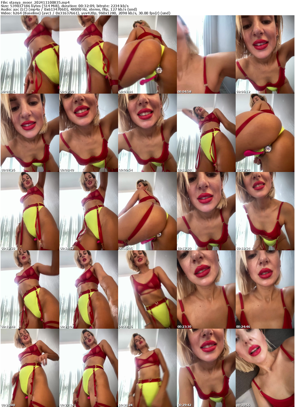 Preview thumb from stasya_moor on 2024-11-10 @ bongacams