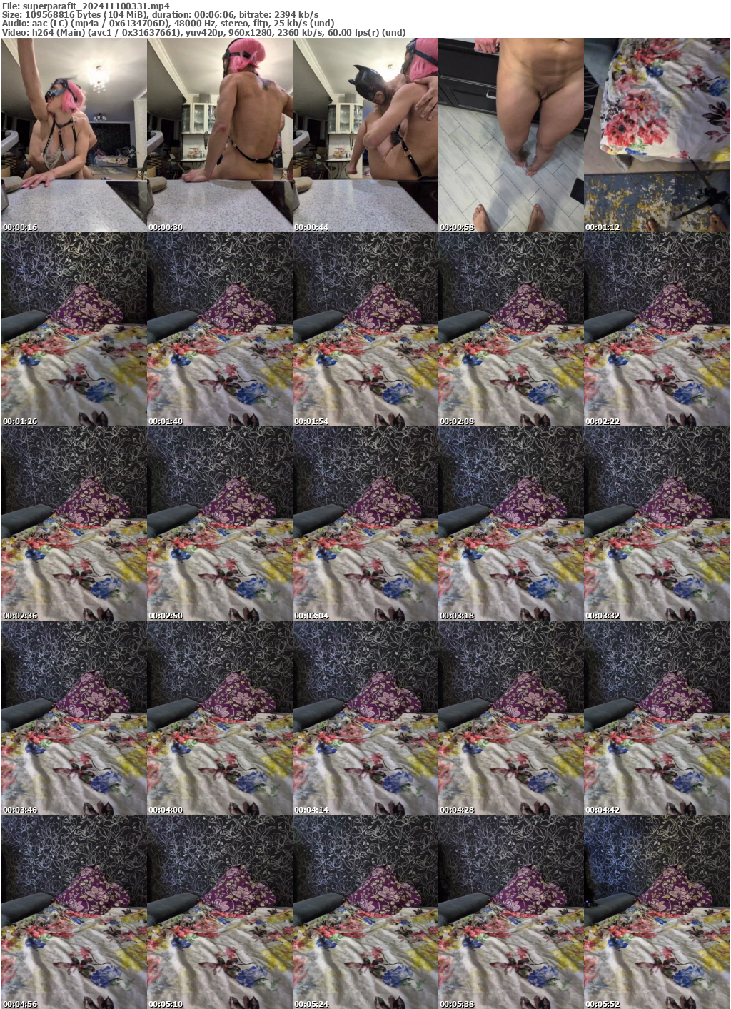 Preview thumb from superparafit on 2024-11-10 @ bongacams