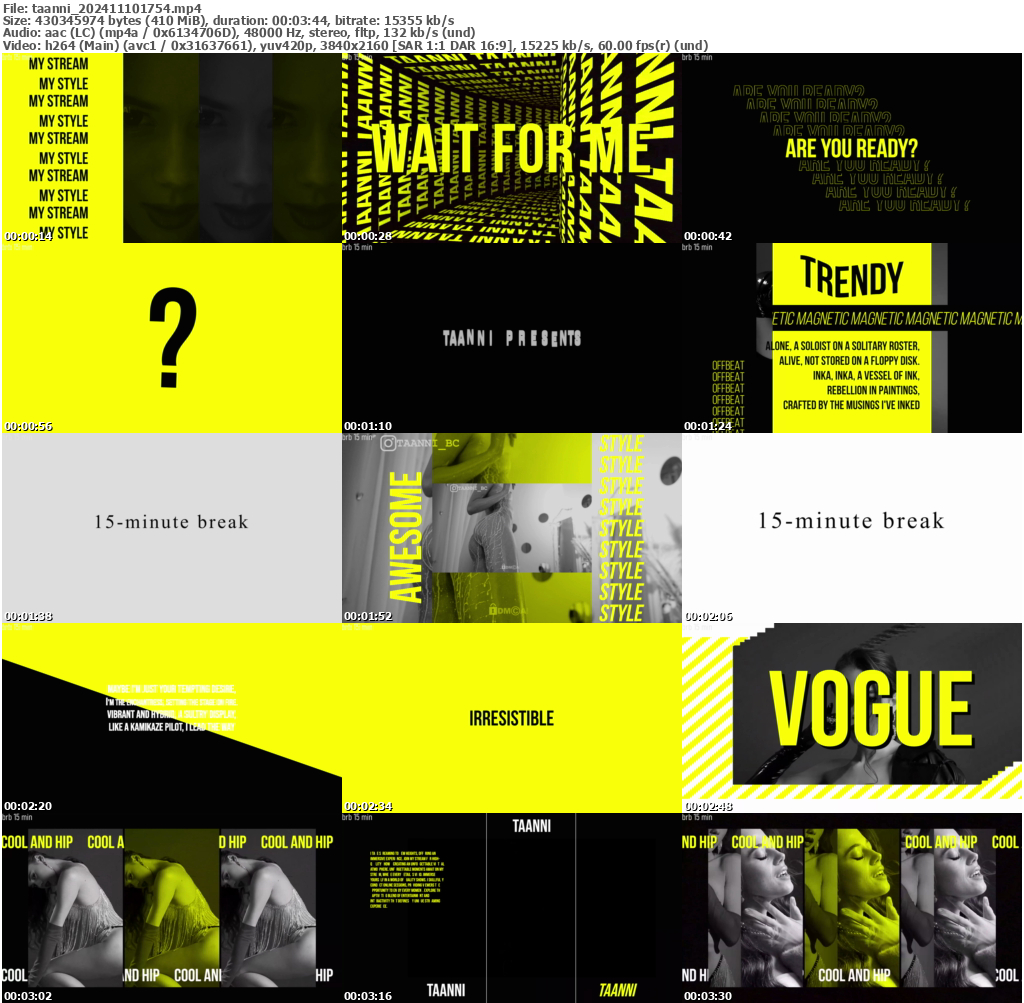 Preview thumb from taanni on 2024-11-10 @ bongacams