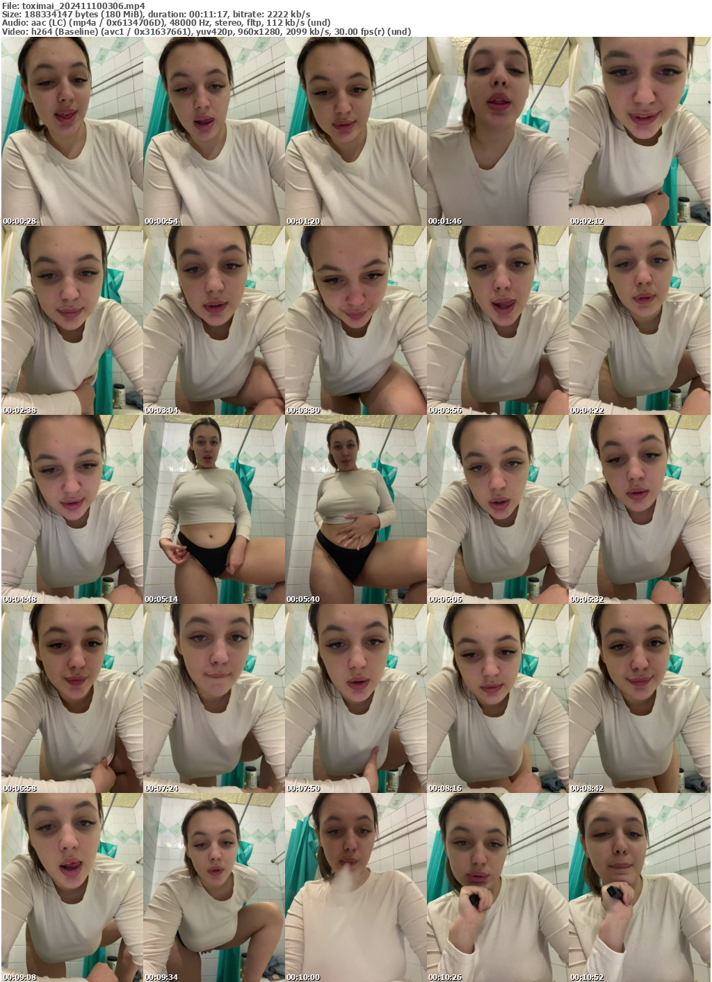 Preview thumb from toximai on 2024-11-10 @ bongacams