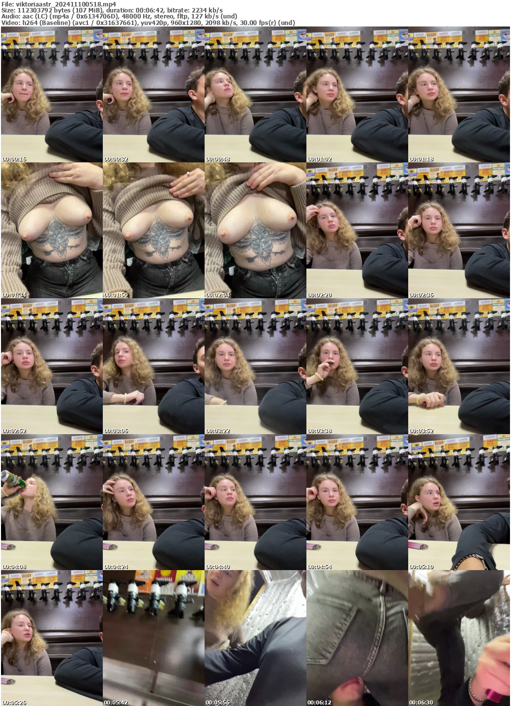 Preview thumb from viktoriaastr on 2024-11-10 @ bongacams