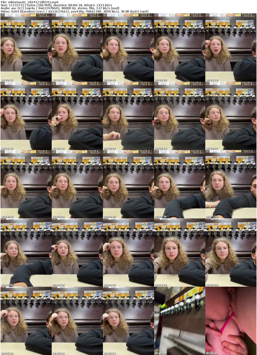 Preview thumb from viktoriaastr on 2024-11-10 @ bongacams