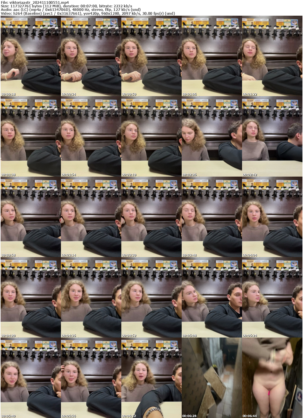 Preview thumb from viktoriaastr on 2024-11-10 @ bongacams