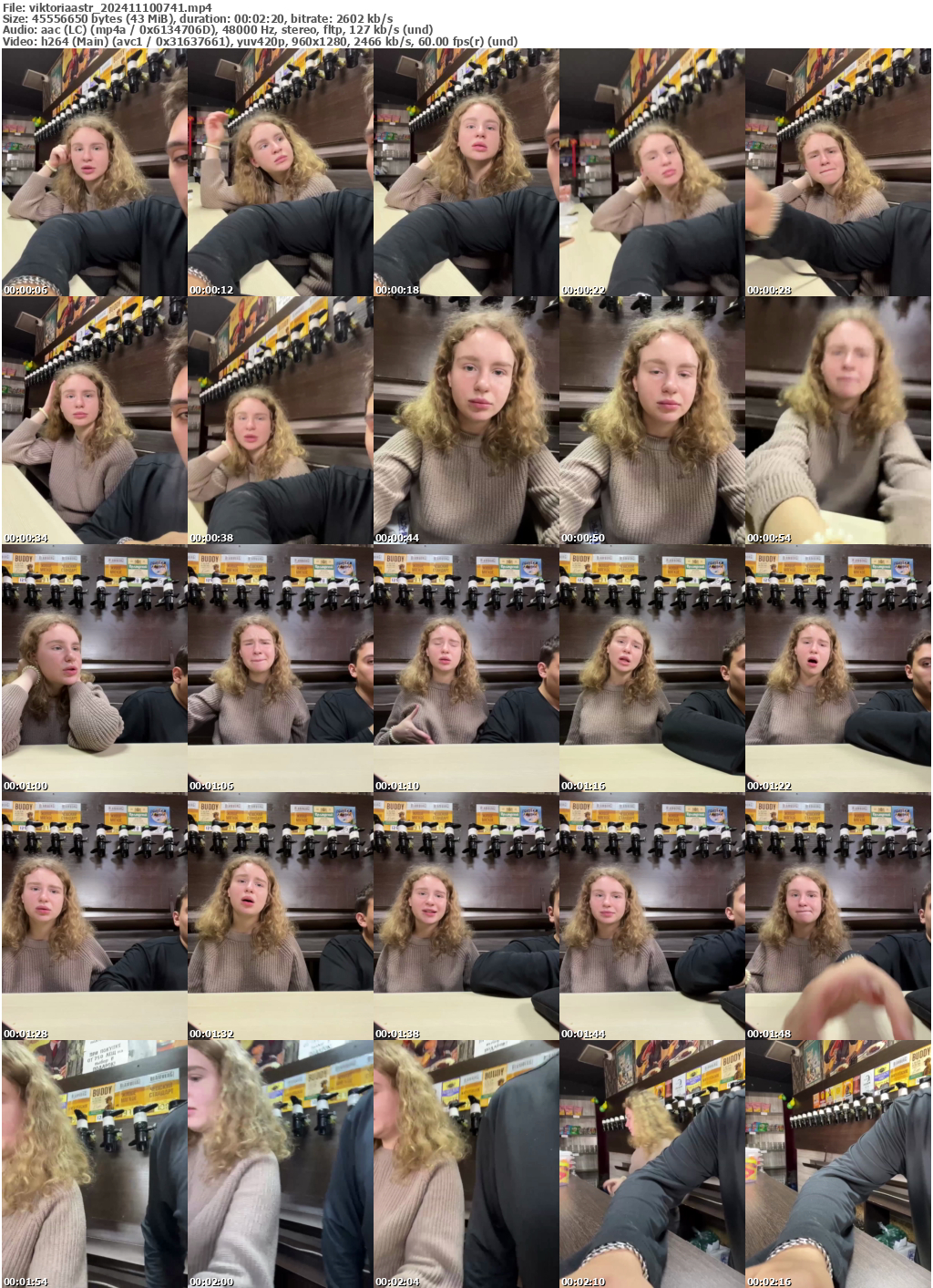 Preview thumb from viktoriaastr on 2024-11-10 @ bongacams