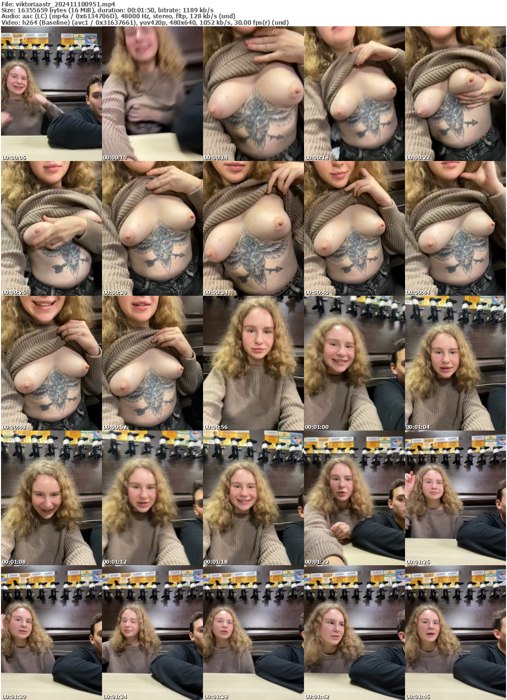 Preview thumb from viktoriaastr on 2024-11-10 @ bongacams