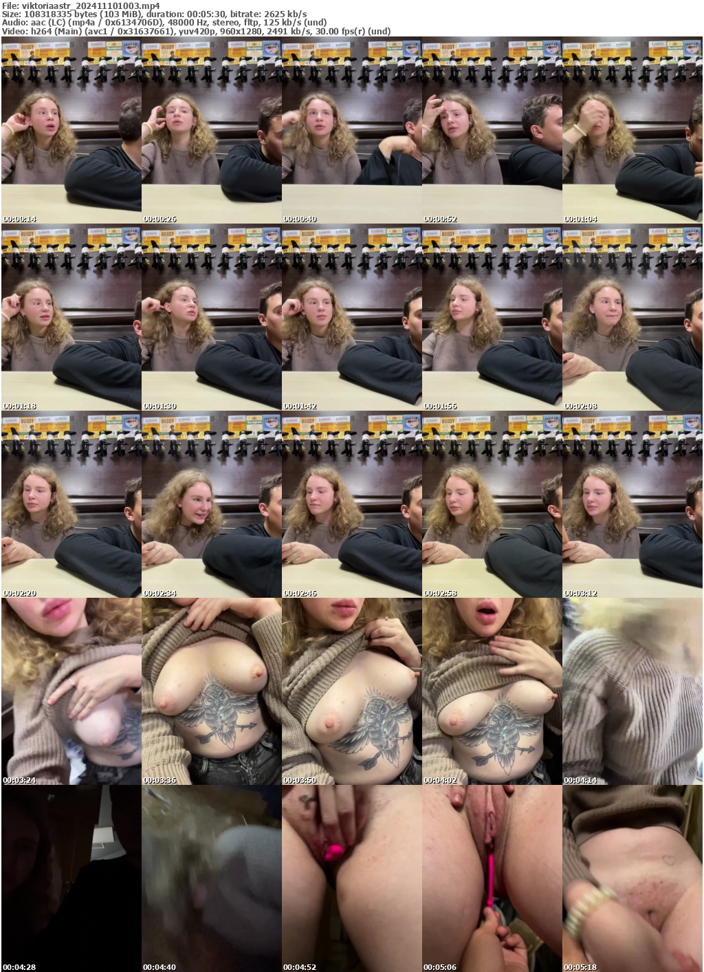 Preview thumb from viktoriaastr on 2024-11-10 @ bongacams