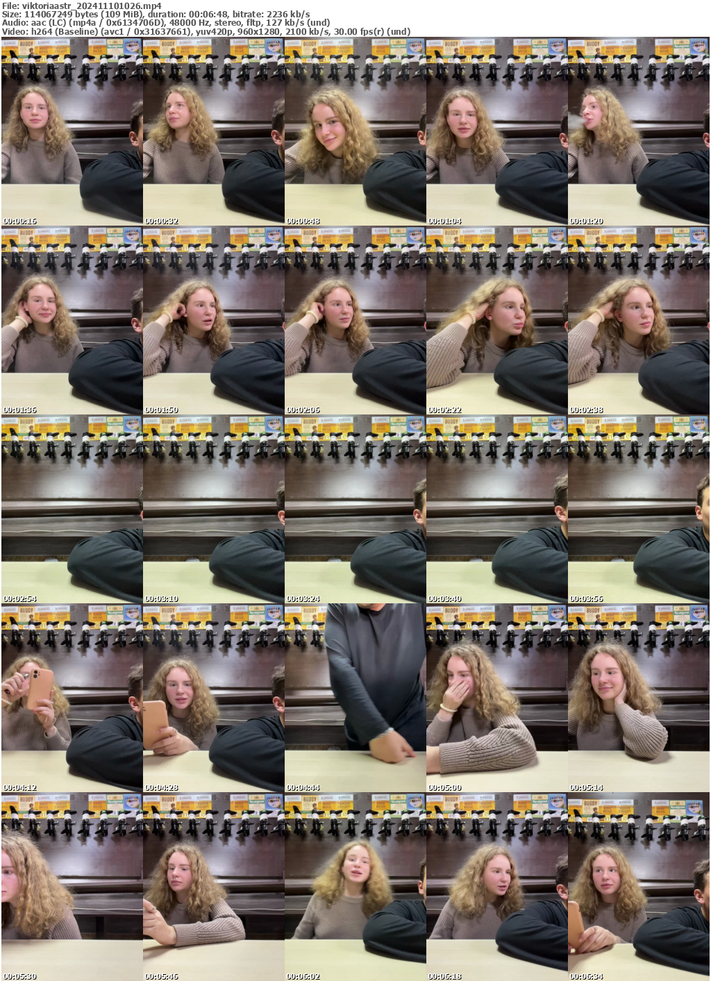 Preview thumb from viktoriaastr on 2024-11-10 @ bongacams