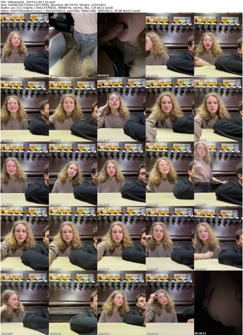 Preview thumb from viktoriaastr on 2024-11-10 @ bongacams