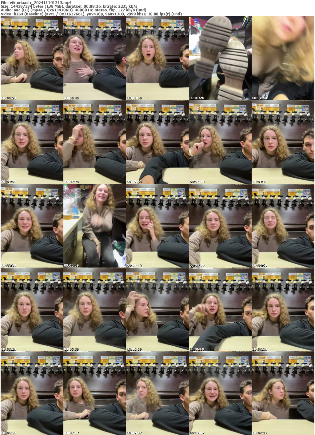 Preview thumb from viktoriaastr on 2024-11-10 @ bongacams