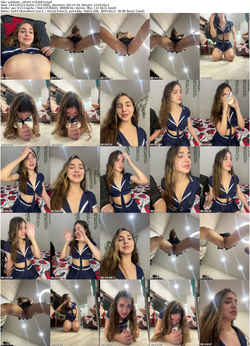 Preview thumb from yololove on 2024-11-10 @ bongacams